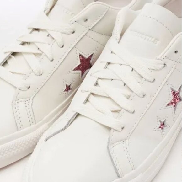 Converse x Turnstile One Pro White Skate Sneakers in Size 10 - Picture 10 of 13